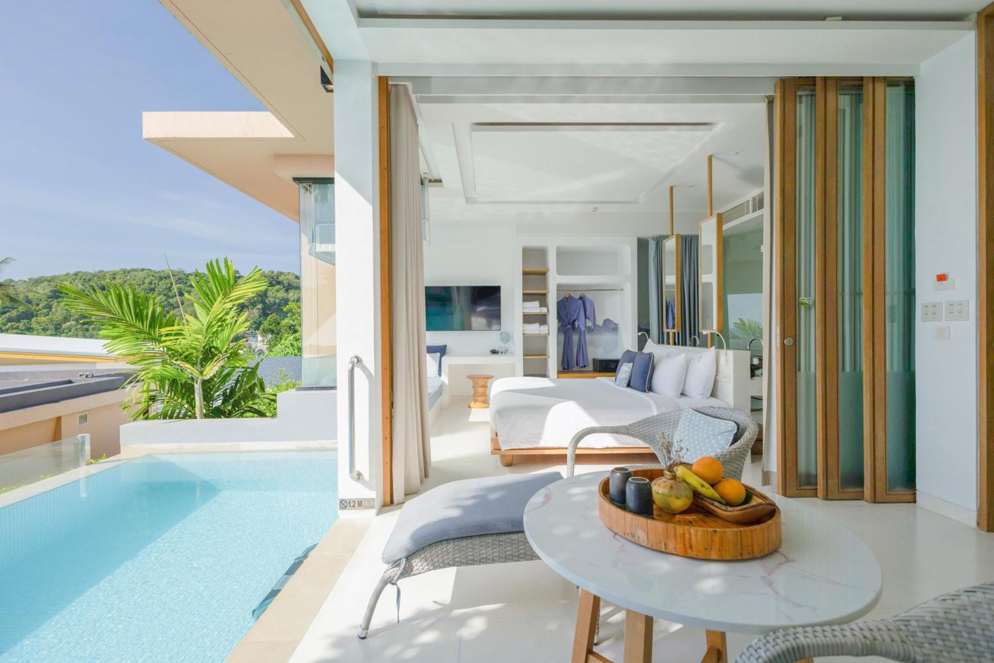 Ocean View Pool Villa Selected Minibar